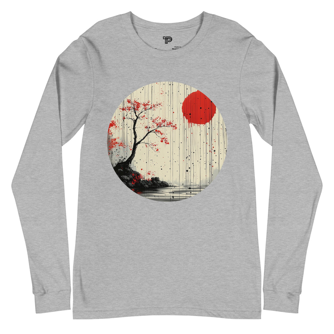 Unisex Long Sleeve Tee - Polendo Design