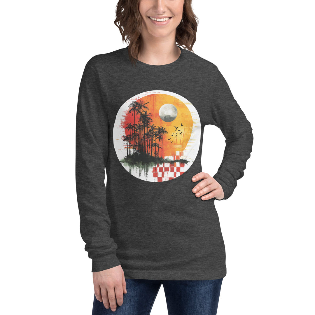 Unisex Long Sleeve Tee - Polendo Design