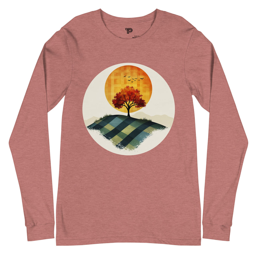 Unisex Long Sleeve Tee - Polendo Design