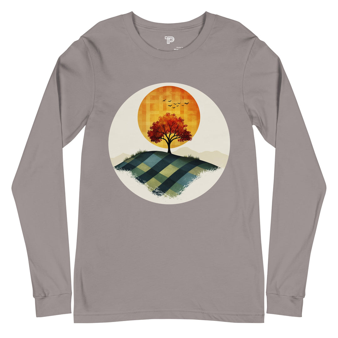 Unisex Long Sleeve Tee - Polendo Design