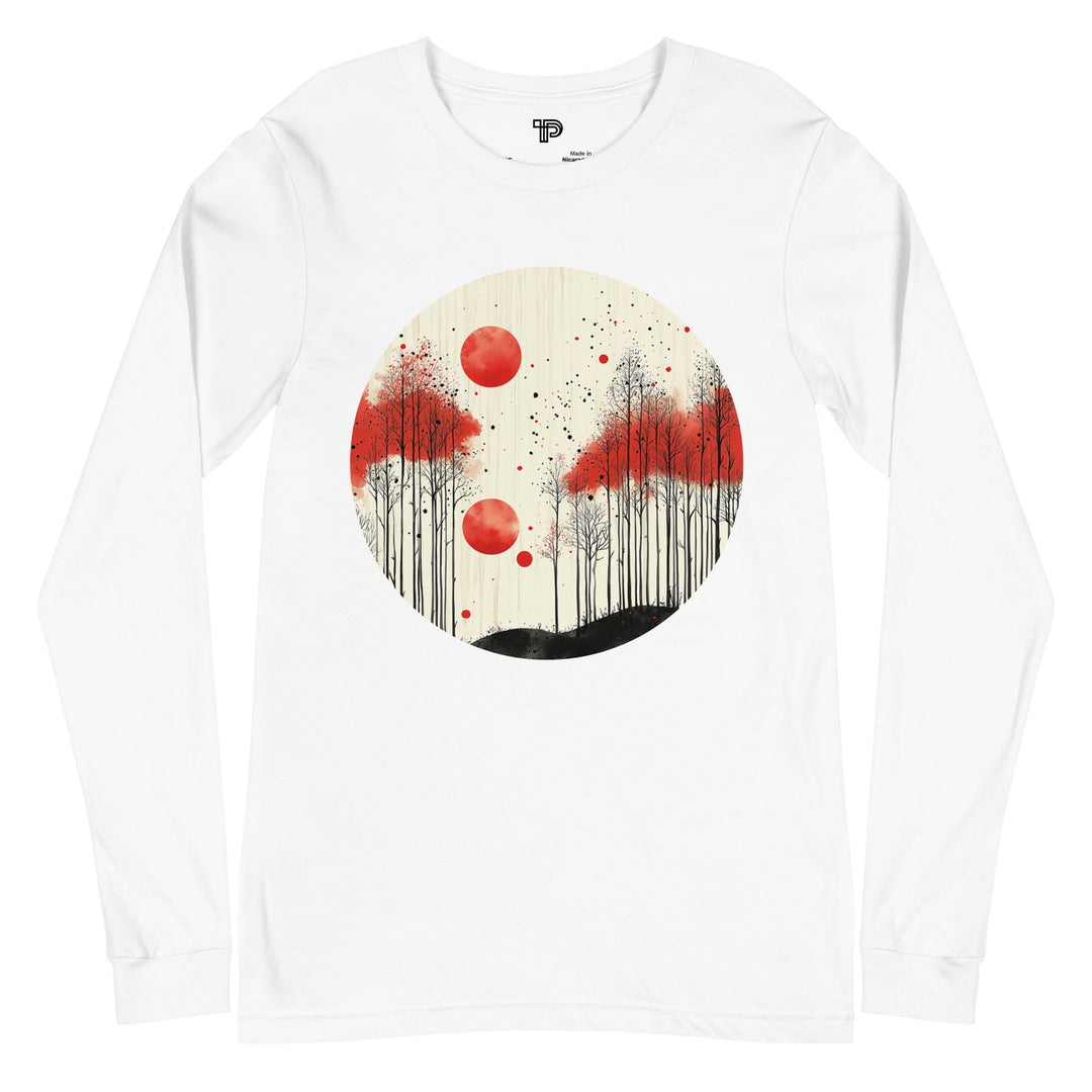 Unisex Long Sleeve Tee - Polendo Design