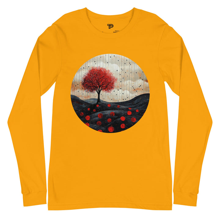 Unisex Long Sleeve Tee - Polendo Design