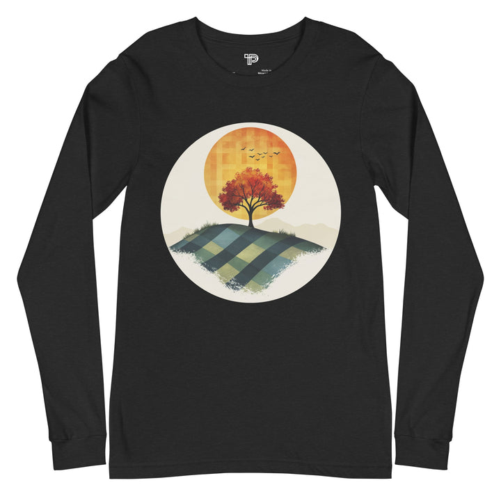 Unisex Long Sleeve Tee - Polendo Design