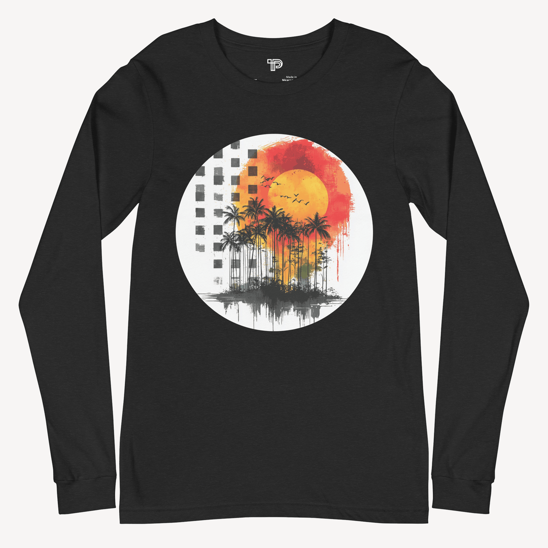 Unisex Long Sleeve Tee - Polendo Design