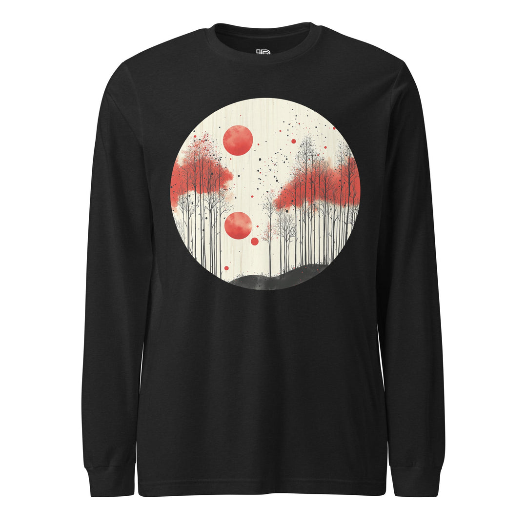 Unisex Long Sleeve Tee - Polendo Design