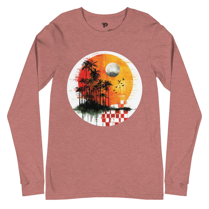 Unisex Long Sleeve Tee - Polendo Design