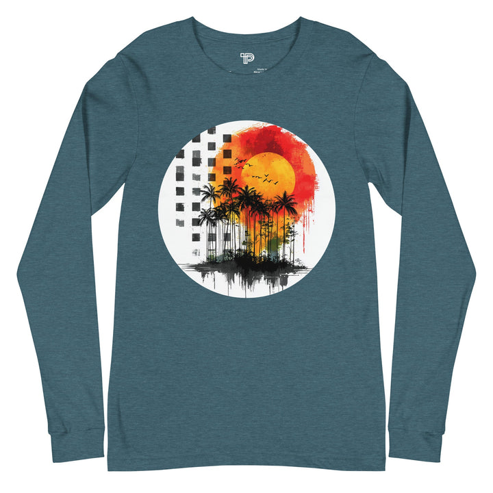 Unisex Long Sleeve Tee - Polendo Design