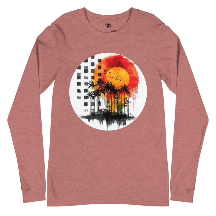 Unisex Long Sleeve Tee - Polendo Design