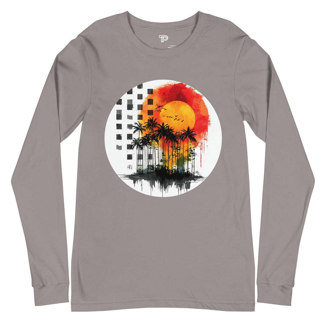 Unisex Long Sleeve Tee - Polendo Design