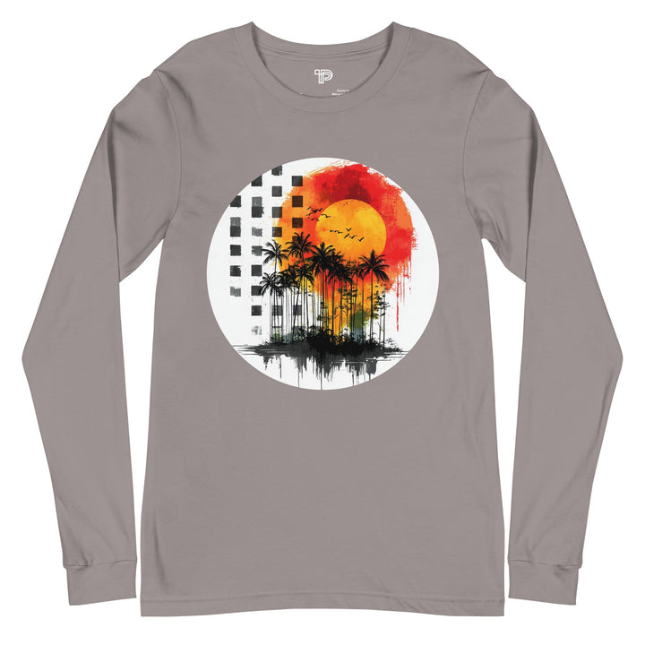 Unisex Long Sleeve Tee - Polendo Design