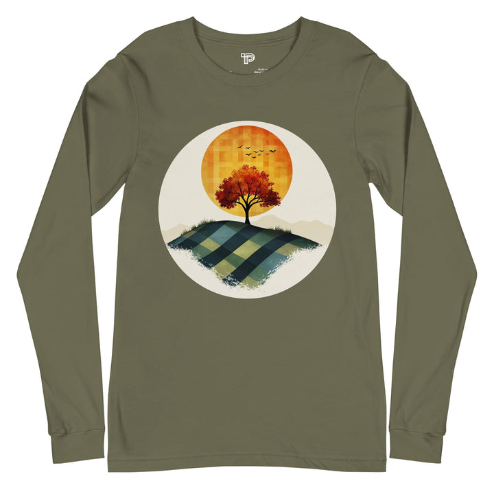 Unisex Long Sleeve Tee - Polendo Design