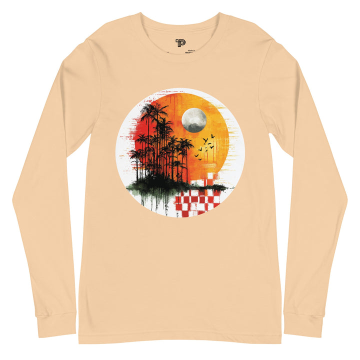 Unisex Long Sleeve Tee - Polendo Design