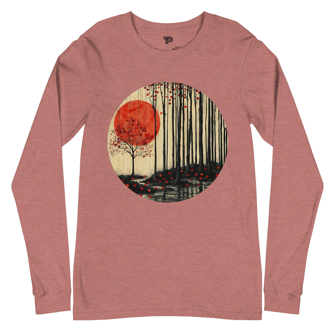 Unisex Long Sleeve Tee - Polendo Design