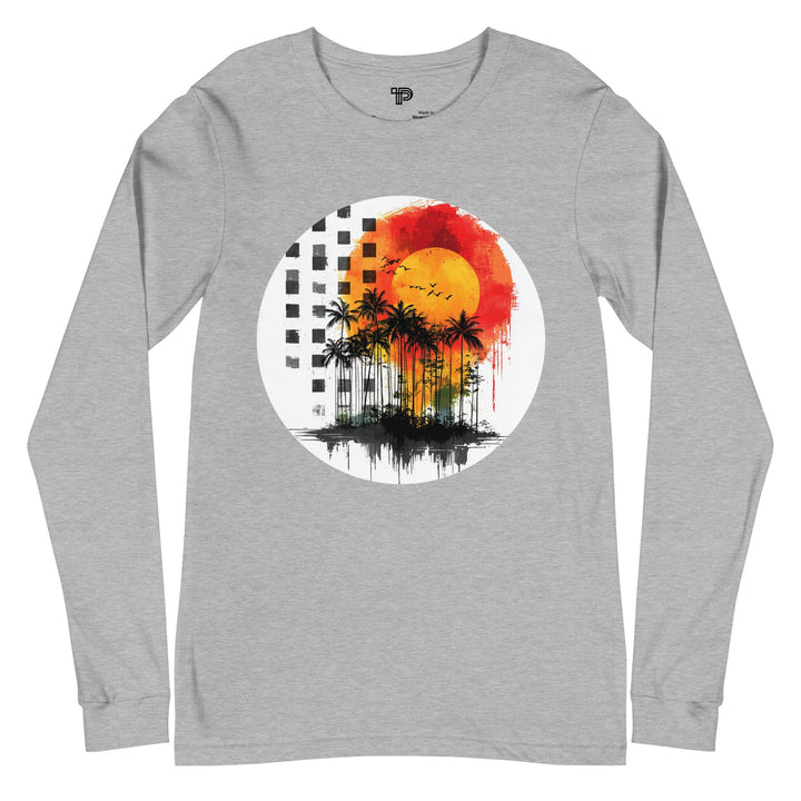 Unisex Long Sleeve Tee - Polendo Design