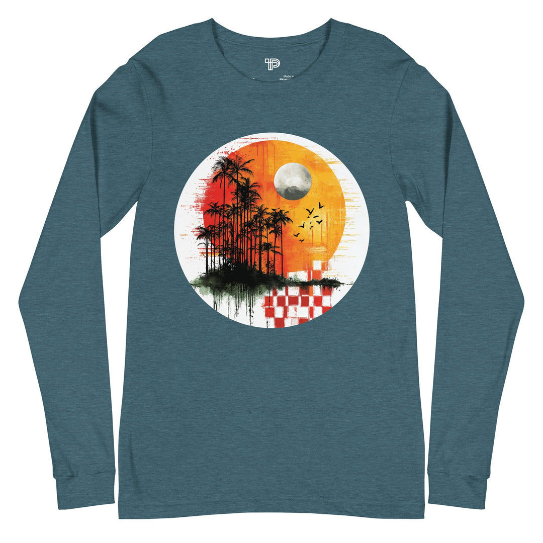 Unisex Long Sleeve Tee - Polendo Design