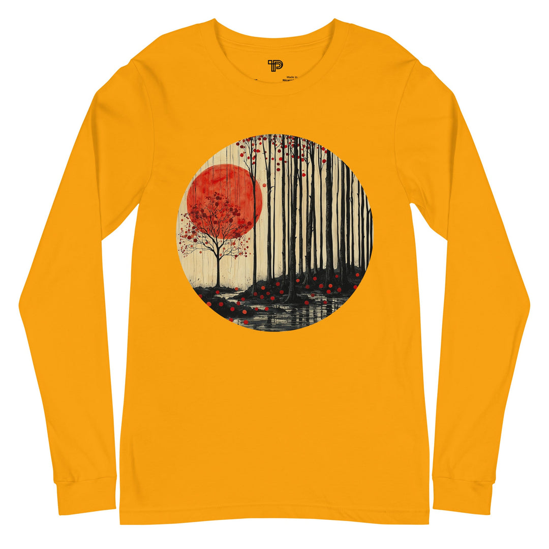 Unisex Long Sleeve Tee - Polendo Design