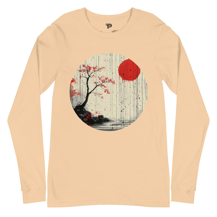 Unisex Long Sleeve Tee - Polendo Design