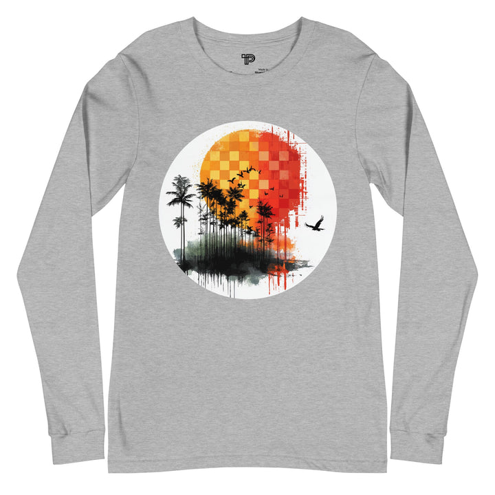 Unisex Long Sleeve Tee - Polendo Design