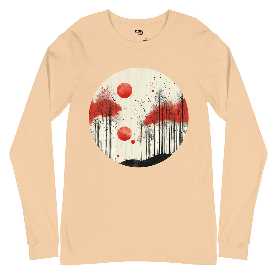 Unisex Long Sleeve Tee - Polendo Design