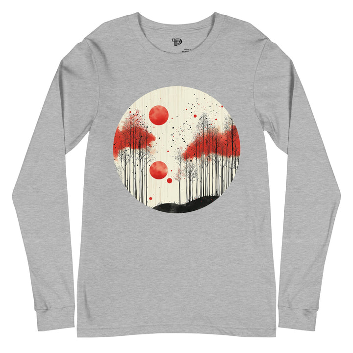 Unisex Long Sleeve Tee - Polendo Design