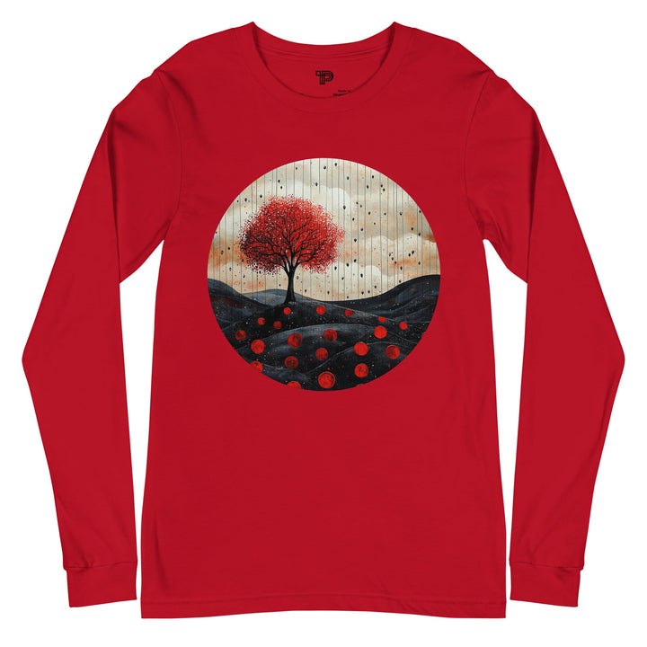 Unisex Long Sleeve Tee - Polendo Design