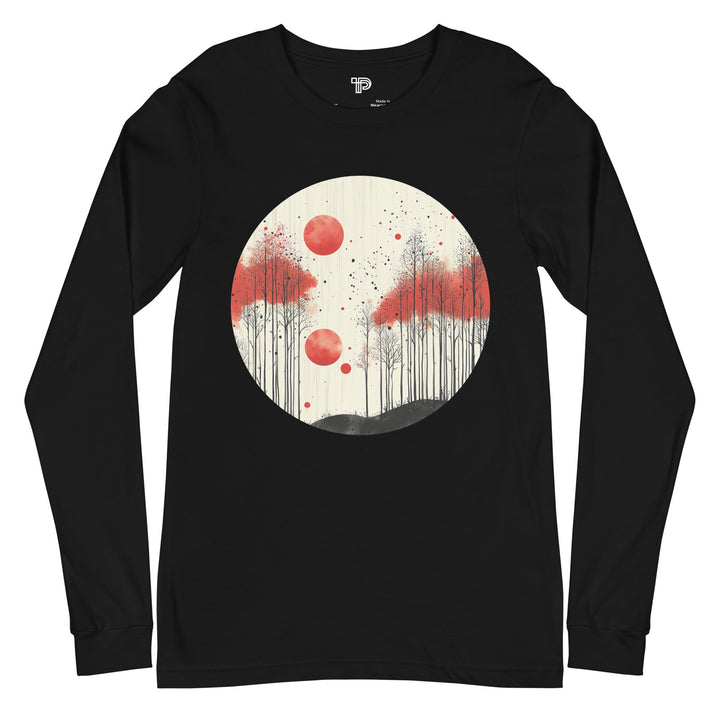 Unisex Long Sleeve Tee - Polendo Design