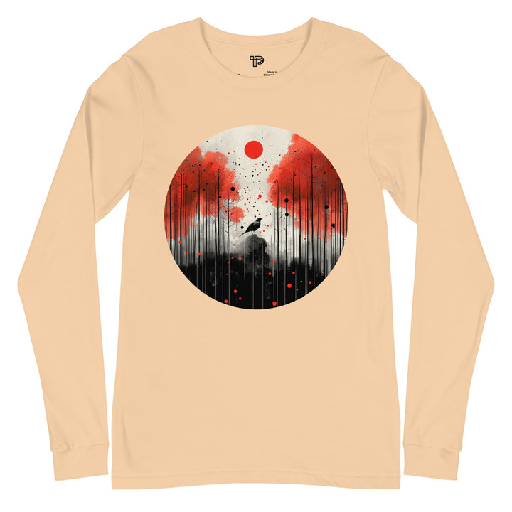 Unisex Long Sleeve Tee - Polendo Design