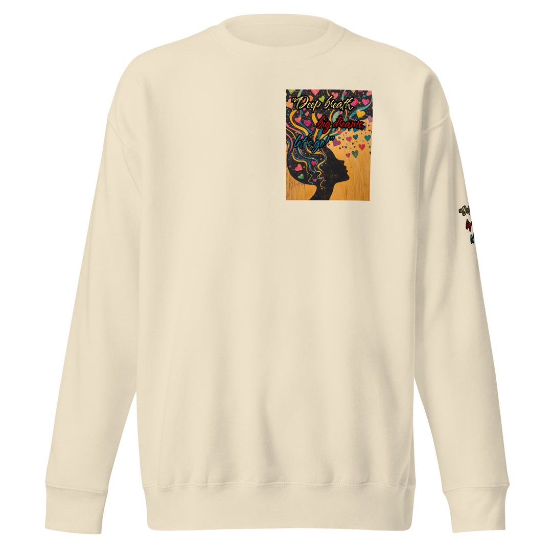 Unisex Premium Sweatshirt - Polendo Design