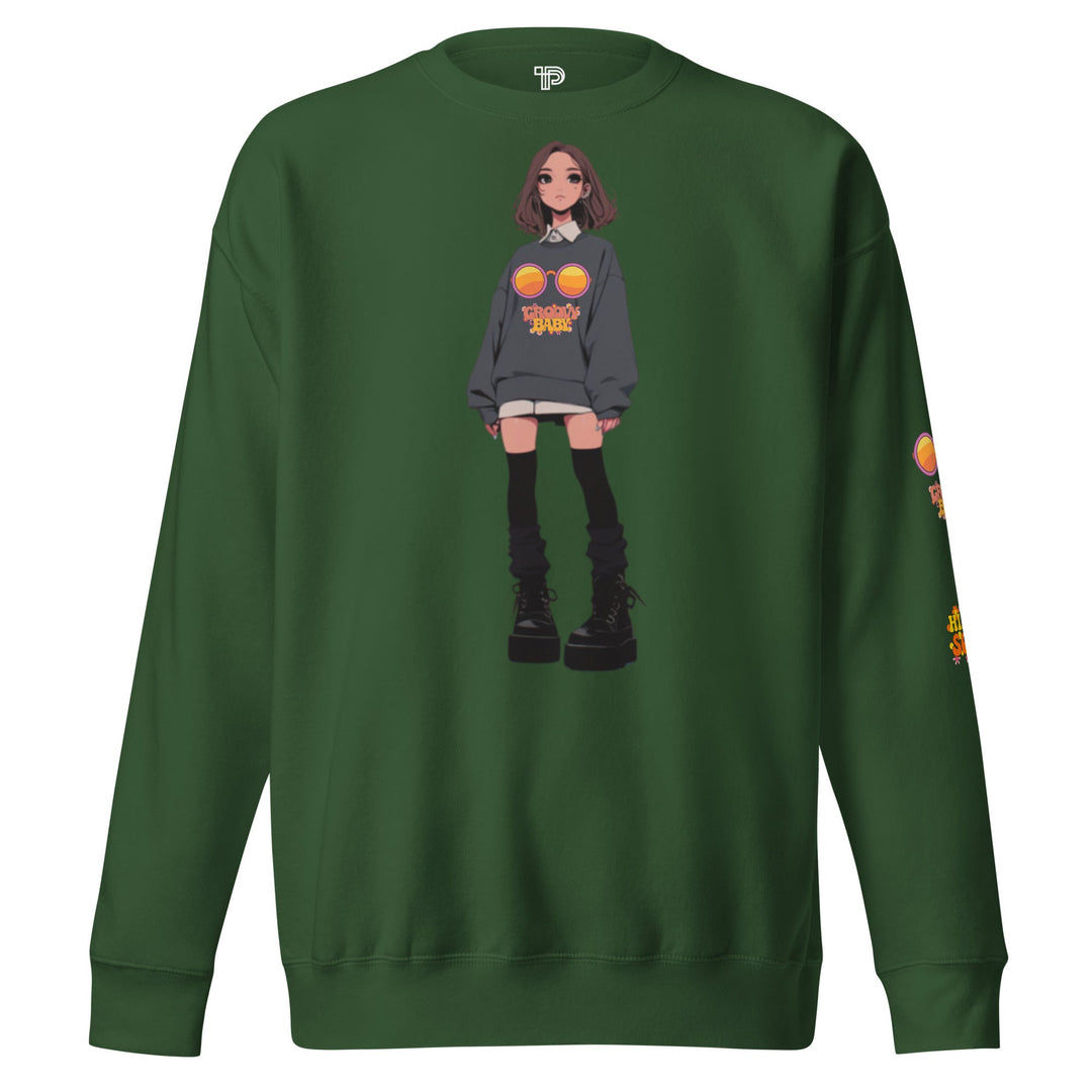 Unisex Premium Sweatshirt - Polendo Design