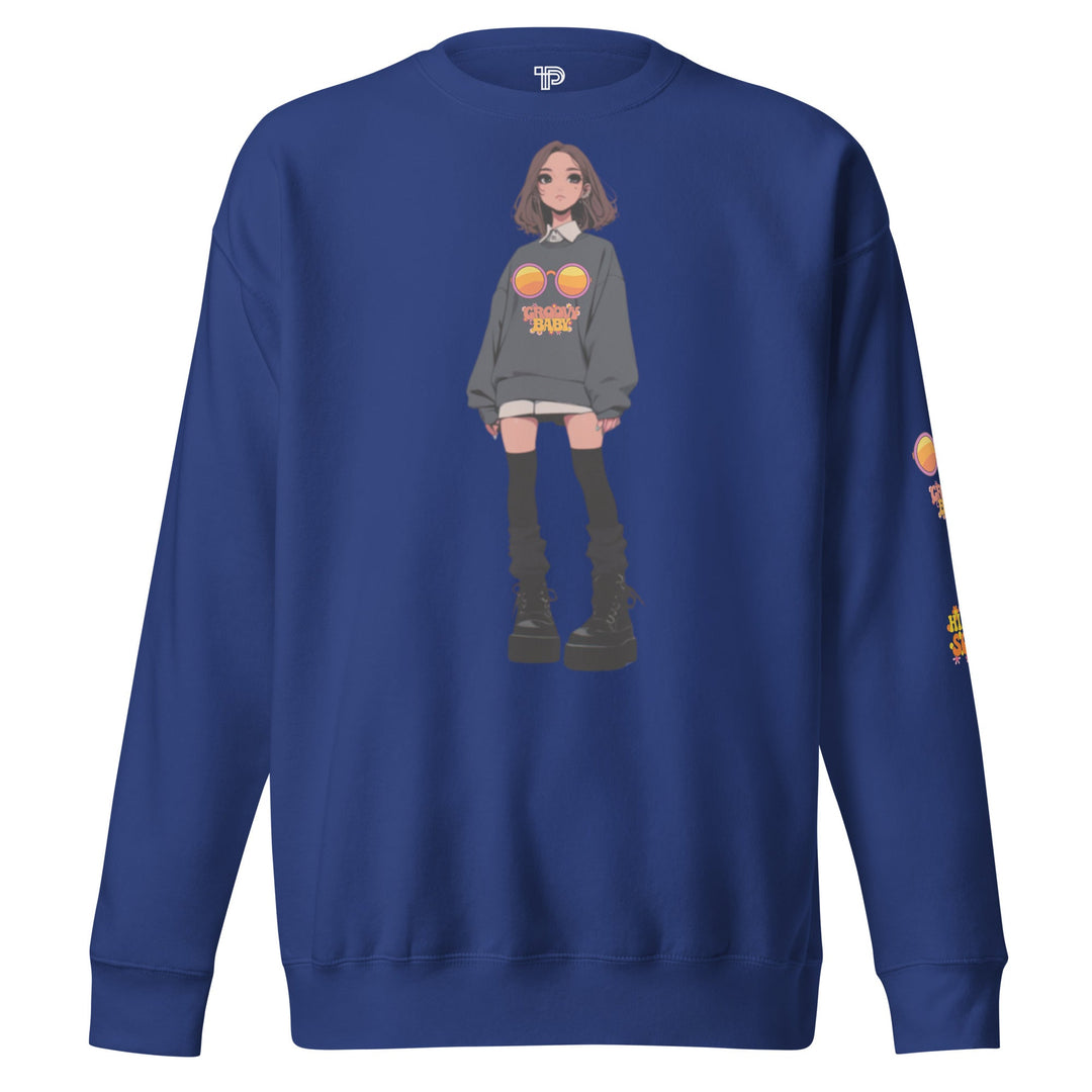 Unisex Premium Sweatshirt - Polendo Design