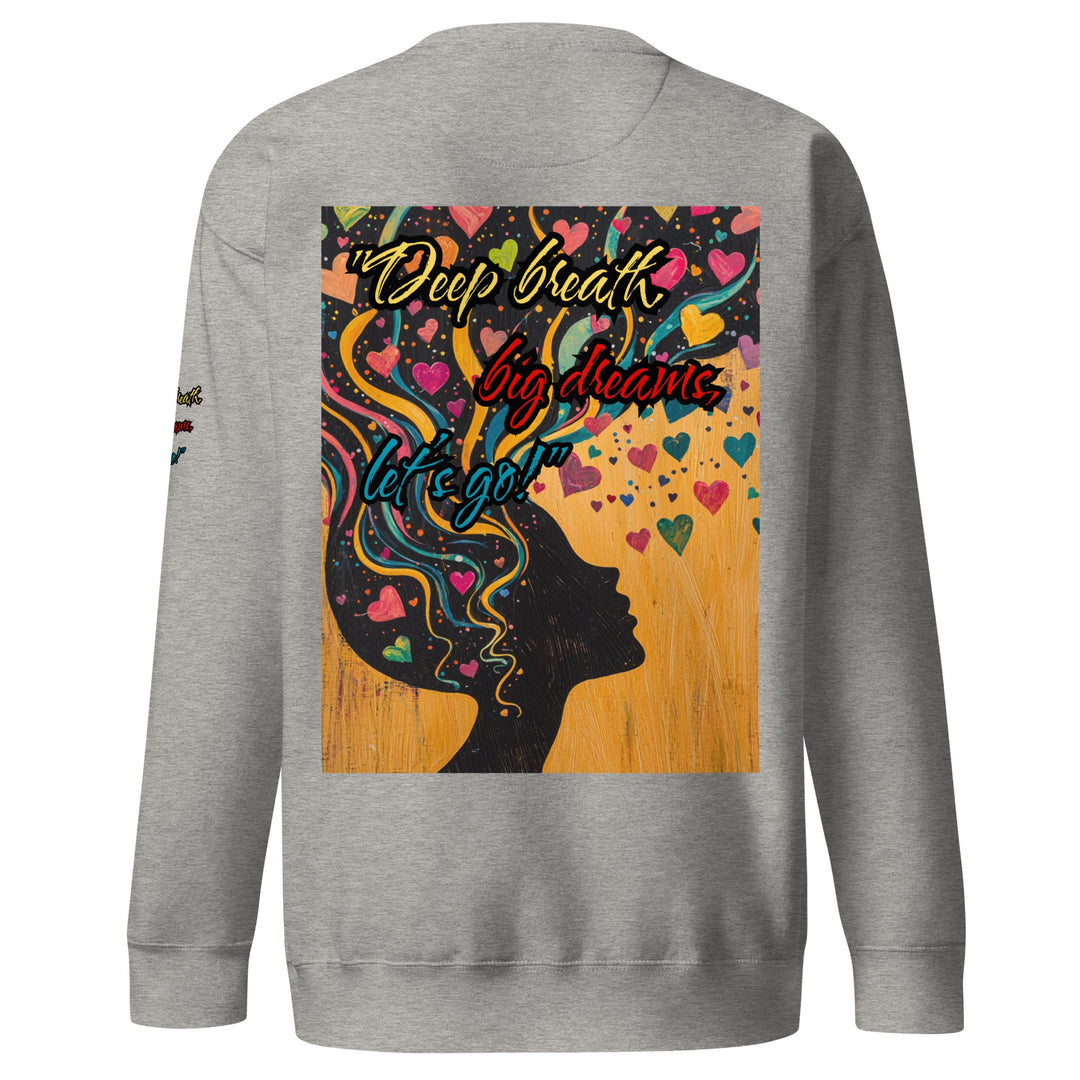 Unisex Premium Sweatshirt - Polendo Design