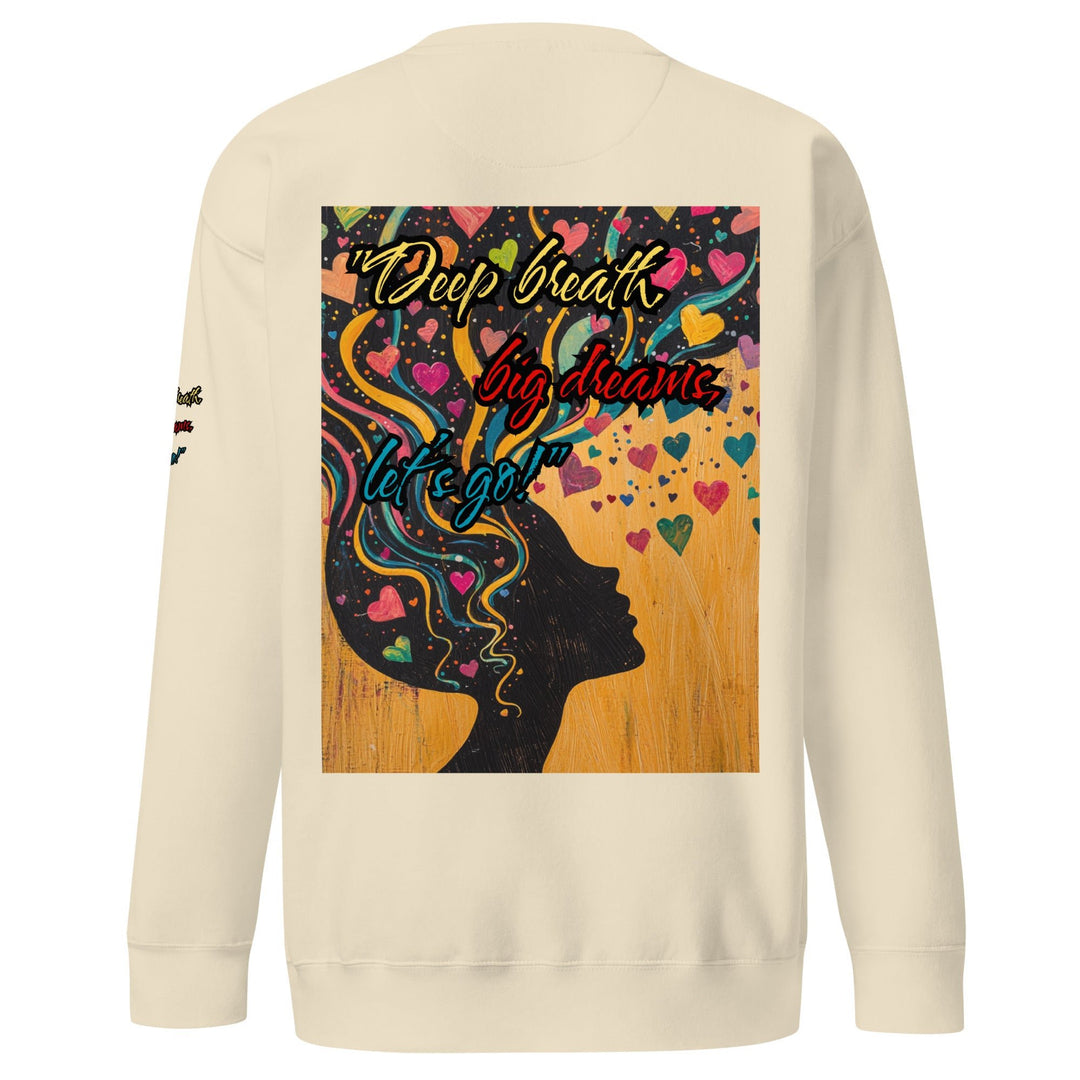 Unisex Premium Sweatshirt - Polendo Design