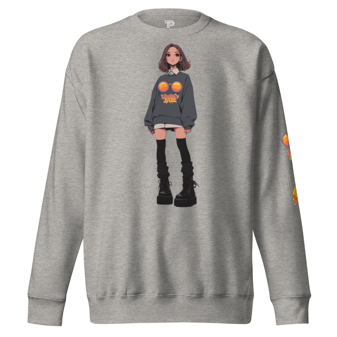 Unisex Premium Sweatshirt - Polendo Design