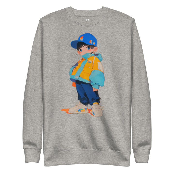 Unisex Premium Sweatshirt - Polendo Design