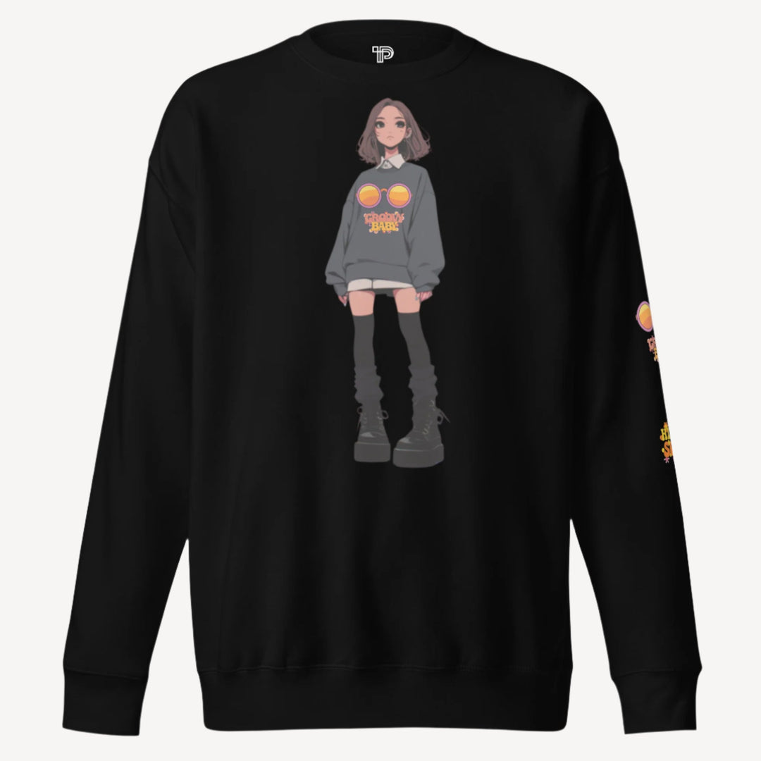 Unisex Premium Sweatshirt - Polendo Design