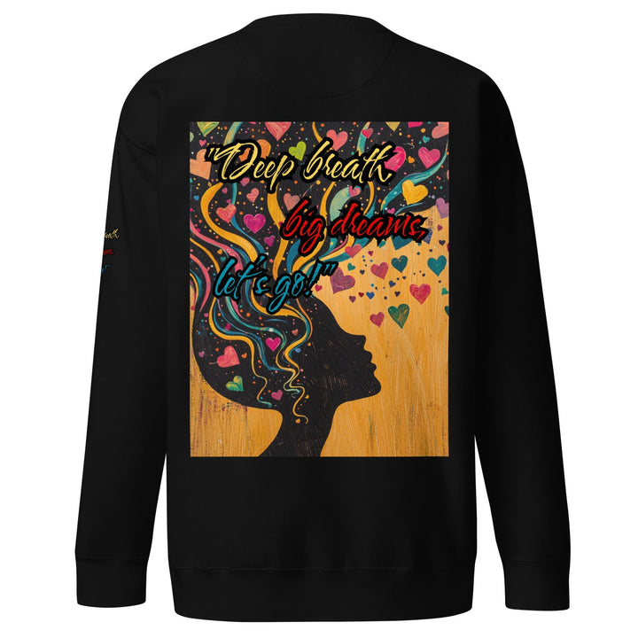 Unisex Premium Sweatshirt - Polendo Design