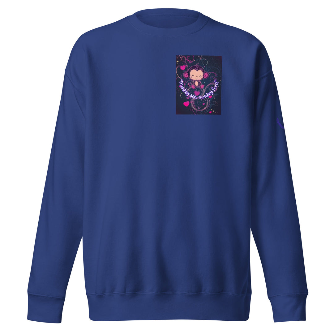 Unisex Premium Sweatshirt - Polendo Design