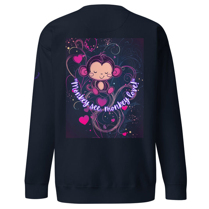 Unisex Premium Sweatshirt - Polendo Design