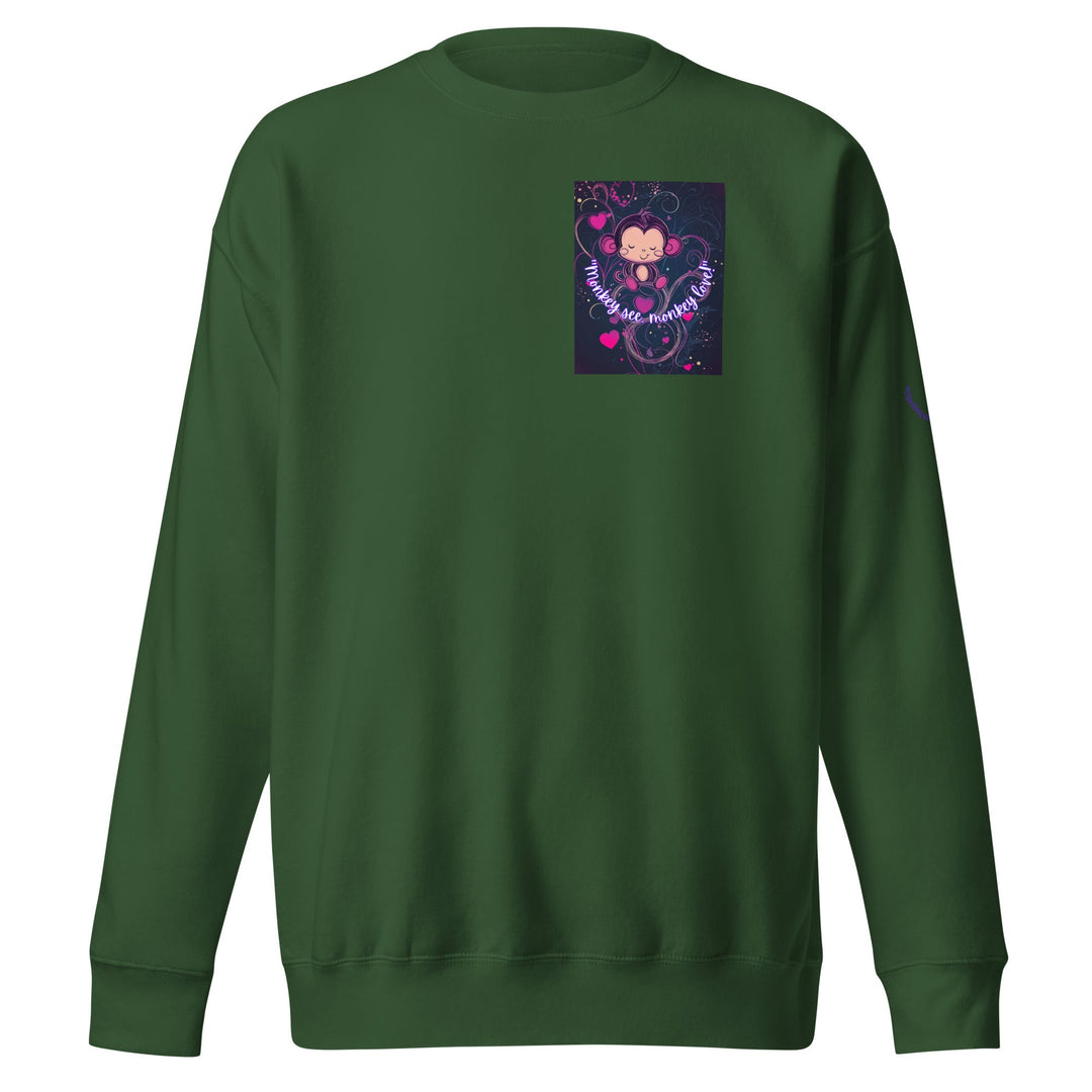 Unisex Premium Sweatshirt - Polendo Design