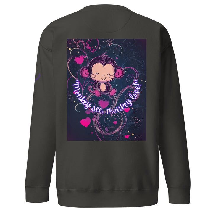 Unisex Premium Sweatshirt - Polendo Design