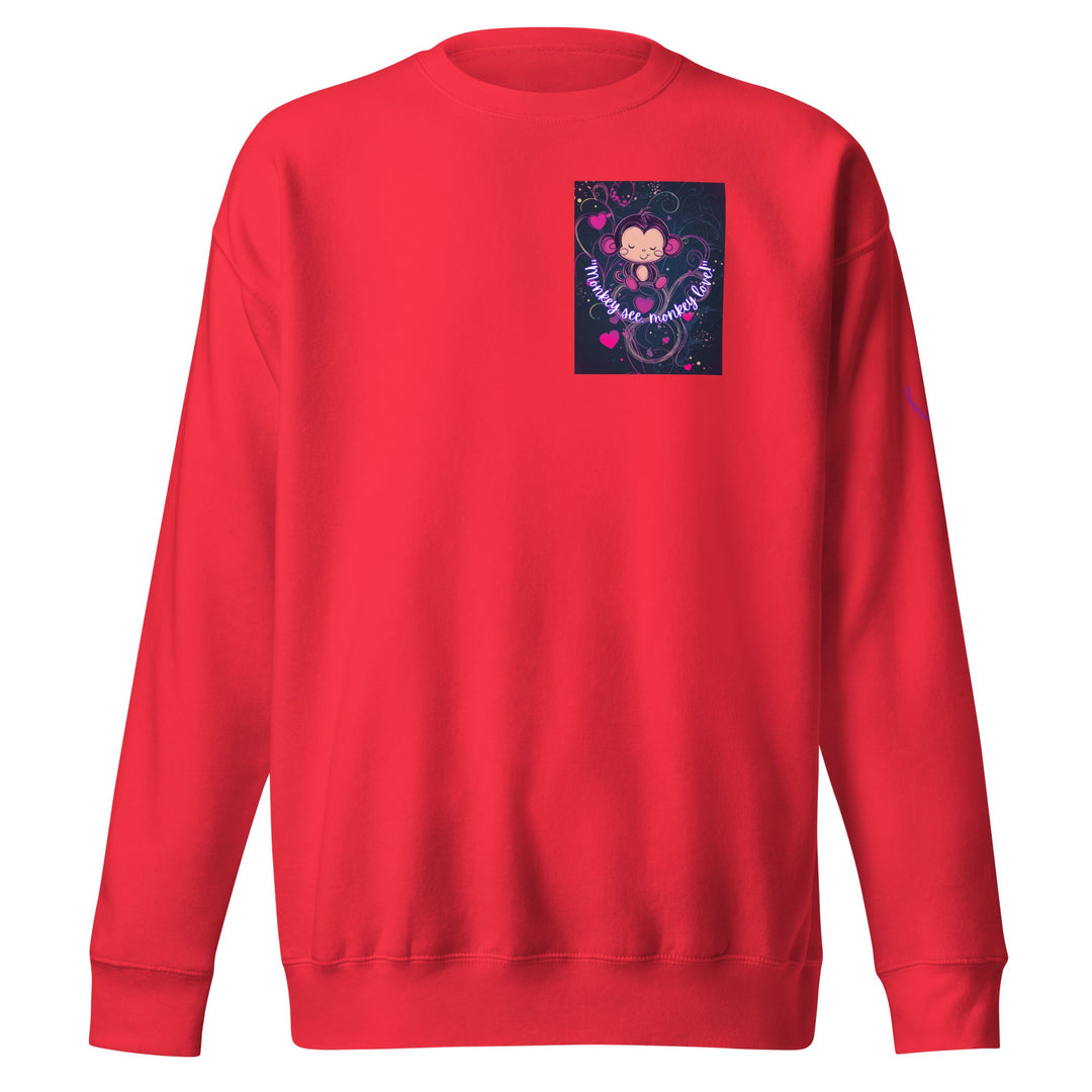 Unisex Premium Sweatshirt - Polendo Design