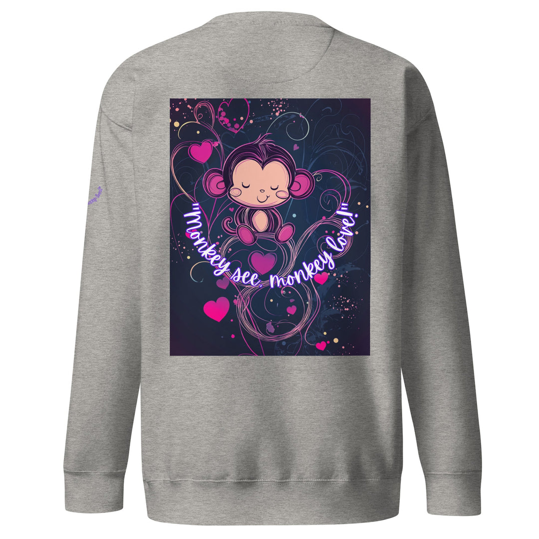 Unisex Premium Sweatshirt - Polendo Design