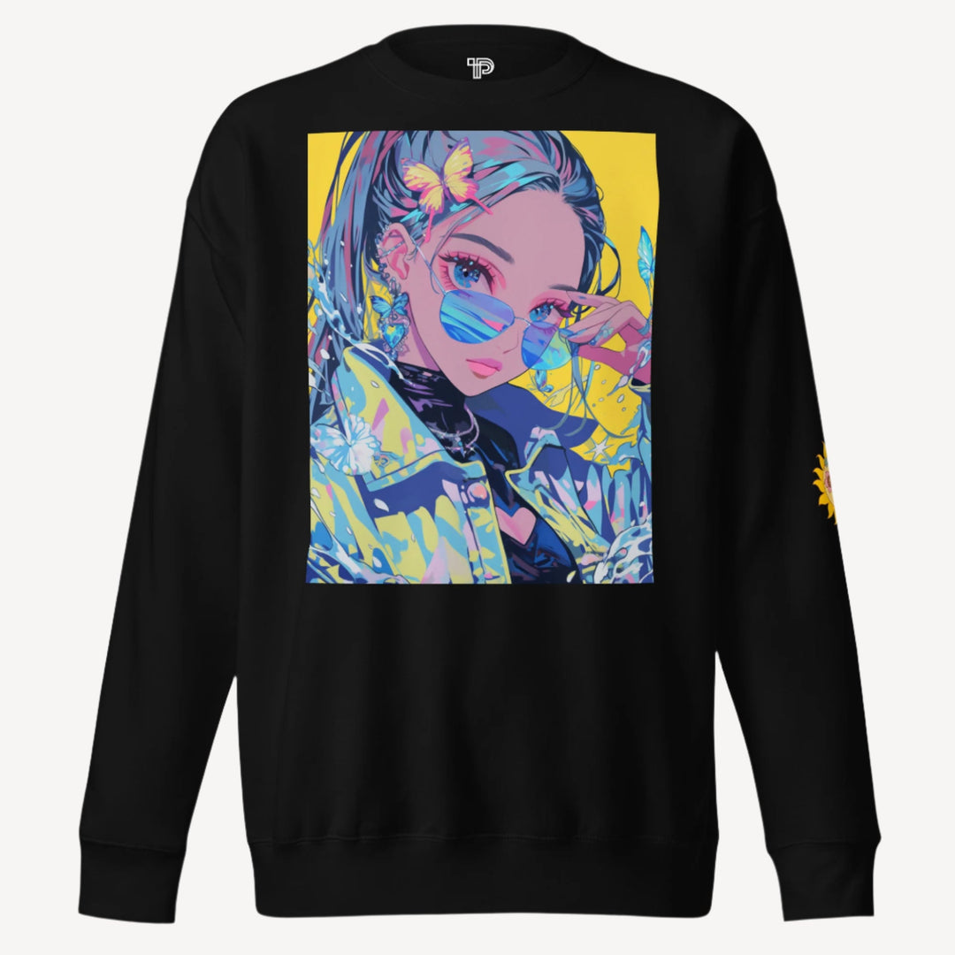 Unisex Premium Sweatshirt - Polendo Design