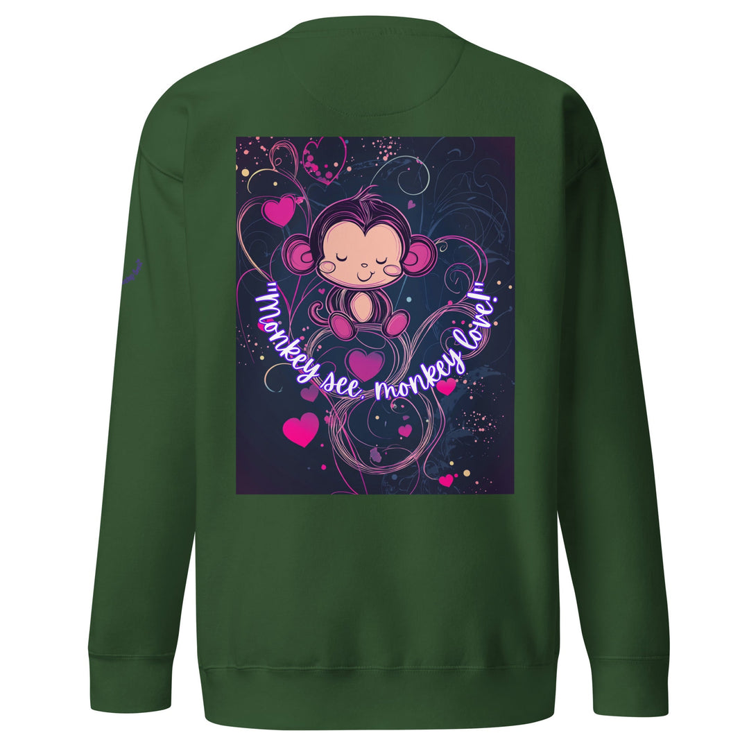 Unisex Premium Sweatshirt - Polendo Design