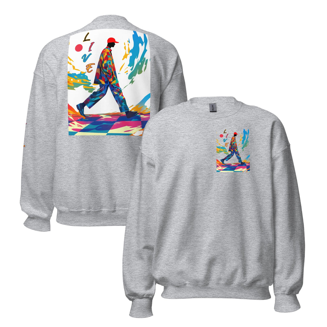 Unisex Sweatshirt - Polendo Design