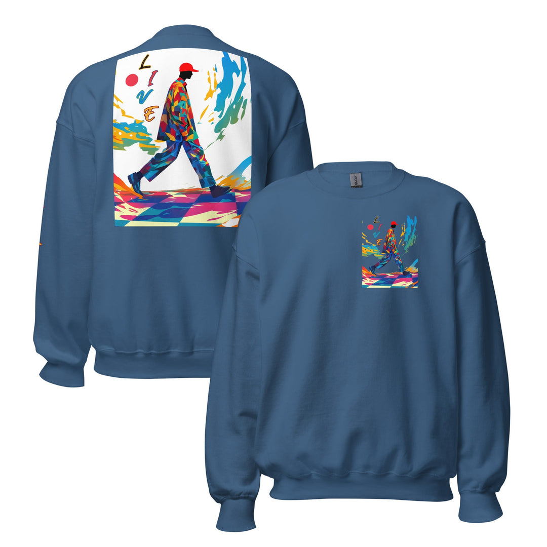 Unisex Sweatshirt - Polendo Design