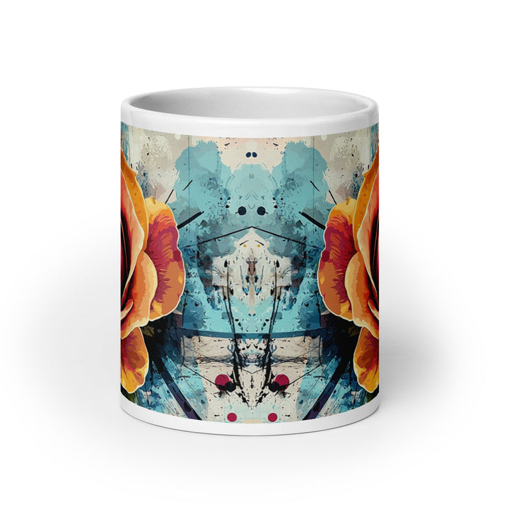 I Bug You White Glossy Mug Cute Funny Coffee Cup - Polendo Design Mugs-Drinkware Polendo Design
