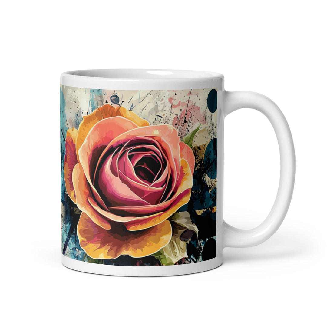 I Bug You White Glossy Mug Cute Funny Coffee Cup - Polendo Design Mugs-Drinkware Polendo Design