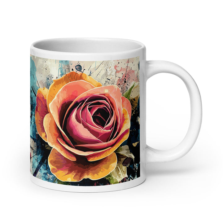 I Bug You White Glossy Mug Cute Funny Coffee Cup - Polendo Design Mugs-Drinkware Polendo Design