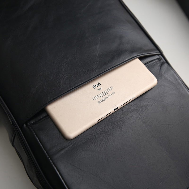 Vintage Leather Backpack for Men - Polendo Design